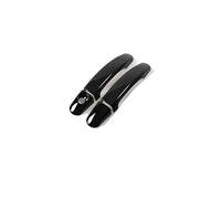 RESPUNEKBAH Exterior Scratch Protective Decor for Vauxhall for Opel for Corsa D S07 for Viva 2013 2012 2006~2014 2011Car Door Handles Covers(1 Keyhole No Button 5)
