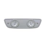 RESPUNEKBAH For A4/A5/A6/A7/Q7/Q8 Rear Reading Ceiling Light Assembly Automobiles Parts Accessories Car Stuff Auto(Grey)