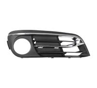RESPUNEKBAH For B&MW 5 Series F10 F11 Sedan 2014-2016 Fog Light Frame Lamp Trim Grill Cover Front Bumper 51117331729 51117331730 Car Accessories(Right Passenger Side)