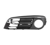 RESPUNEKBAH For B&MW 5 Series F10 F11 Sedan 2014-2016 Fog Light Frame Lamp Trim Grill Cover Front Bumper 51117331729 51117331730 Car Accessories(Left Driver Side)