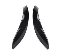 RESPUNEKBAH For B&MW F30 3GT F80 F31 F32 F33 F34 F35 F36 3 4 Series 2012-2019 Car Accessories Inner Handle Trim Cover Pull Handle Car Interior Door Handles(Piano black 2pcs)