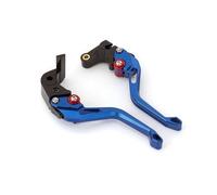RESPUNEKBAH for CBF600 CBF 600 N/NA/S/SA 2004 2005 2006 Motorcycle Adjustable Brake Clutch Lever Handle Hand Grips(3D 158mm Blue)