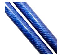 RESPUNEKBAH For F&ord For Ranger For Wildtrak For Raptor P703 2022 2023 2024 Bonnet Cylinders Lift Support Damper Pistosn Rods Prop Car Bonnet Gas Springs(Blue carbon pattern)