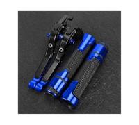 RESPUNEKBAH for for Ninja ZX9R ZX-9R 1998 1999 Motorcycle Folding Extendable CNC Moto Adjustable Brake Clutch Levers Handbar End Grips(See the figure15)