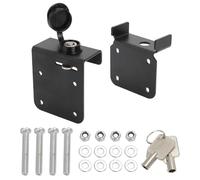 RESPUNEKBAH For Garmin Zumo XT Or XT2 Aluminum GPS Lock Kit Locking Mounting Bracket Motorcycle Accessories Motorcycle Navigation Bracket