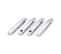 RESPUNEKBAH for Kia for Sorento 2009 2010 2011 2012 2013 2014 Car Door Handle Cover Trim Sticker (0 Button)