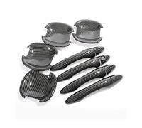 RESPUNEKBAH for Kia for Sportage MK3 SL 2011 2012 2013 2014 2015 Car Door Handle Cover Trim Sticker (Handle Bowl 2)