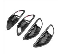 RESPUNEKBAH for Mercedes for Benz C E GLC Class W205 X253 GLC260L E3000L C200L 2015-2021 LHD Car Door Handle Bowl Cover Trim