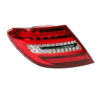 RESPUNEKBAH FOR Mercedes FOR Benz W204 C180 C200 C220 C260 C280 C300 2011-2014 Tail Lamp Rear Tail Light Brake Lamp (left)