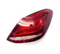 RESPUNEKBAH For Mercedes For Benz W205 C-Class 2015 2014-2018 C200 C180 C300 Brake Light Rear Bumper Taillights Taillamps(Right side)