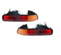 RESPUNEKBAH For MITSUBISHI For PAJERO V73 V75 V77 2001-2003 Rear Bumper Reflector Fog Light With Bulb Turn Signal Indicator (Left and Right)
