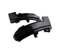 RESPUNEKBAH For Skoda For Octavia MK3 2012-2018 Car Dynamic LED Wing Mirror Indicator Turn Signal Light Lamps
