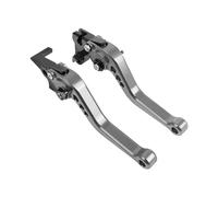 RESPUNEKBAH for Suzuki for Bandit GSF600S GSF 600S GSF600 S GSF 600 S GSF 250 1996-2007 Short&Long Brake Clutch Levers Motorcycle Handles Lever(Short Titanium)