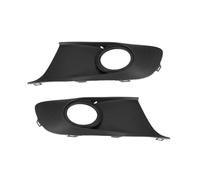 RESPUNEKBAH For VW For T&ouran For CADDY 2010 2011-2015 Front Bumper Fog Light Cover Front Grille 1T0853665P 1T0853666P