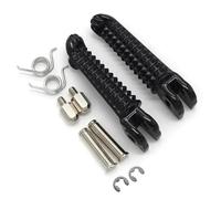 RESPUNEKBAH For Y&amaha YZF600 YZF R1 R1M R1S R6 R6R R6S 600 RaceBase Motorcycle Front Foot Pegs Pedals Footrest 5EB-27420-00 5SL-27461-00