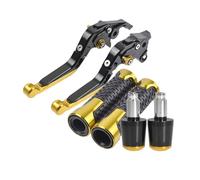 RESPUNEKBAH Handlebar Hand Grips Ends for FZ1 FZ-1 FZ1 for FAZER 2001-2005 Motorcycle Accessories Brake Clutch Lever Knobs(See The figure20)