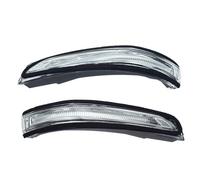 RESPUNEKBAH Left Driver Right Side Mirror Turn Signal Light Indicator Repeater Blinker For Kia For Sportage 2.0L 2.4L 2017-2019 (1 Pair)