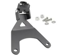 RESPUNEKBAH Motorcycle Accessories GPS Mount Phone Navigation Mounting Stand Bracket Aluminum For CB500 HORNET CB500 2024 2025 Motorcycle Navigation Bracket(3)