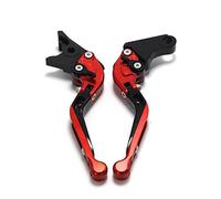 RESPUNEKBAH Motorcycle Adjustable Folding Brake Clutch Levers Accessories For SUZUKI For GSXR GSX-R 600 750 1000 K1 K2 K3 K4 K5 K6 K7 K8 K9(11)