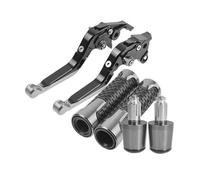 RESPUNEKBAH Motorcycle Brake Clutch Levers Handlebar Grip for Suzuki GSF 1250 250 600 650 S/N for Bandit 2007-2015 2014 2013 2012(See The figure28)