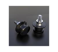 RESPUNEKBAH Motorcycle Engine Guards For Z125 Z250 Z300 Z400 Z650 Z750 Z800 Z900 Z1000 Rear Wheel Swing Arm Parking Spools Slider Stand Screw (6MM Black)