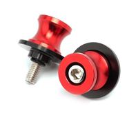 RESPUNEKBAH Motorcycle Engine Guards Motorcycle Accessories Swingarm Spools Slider Stand Screws For CBR600RR CBR600 F2 F3 F4 CBR 600RR 2003-2018 (Red)