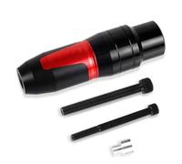RESPUNEKBAH Motorcycle Engine Guards Motorcycle Frame Sliders Crash Protector Falling Protection For YAMAHA MT10 SP MT15 MT25 MT125 (Red)