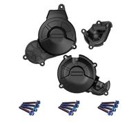 RESPUNEKBAH Motorcycle Engine Guards Motorcycles Engine Cover Protection Case For Aprilia RS660 For TUONO 660 For TUARER 2021 2022 2023 (A)