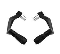 RESPUNEKBAH Motorcycle Lever Guards Falling Protector CNC Aluminum for for NMAX for N-MAX 125 155 2017 2018 2019 2020 2021 (Black)