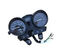 RESPUNEKBAH Motorcycle Speedometer Motorcycle Tachometer Speedometer Gauge Tacho Instrument Clock No Gear Monitor For Y&amaha YBR125 Motorbike Digital Meter