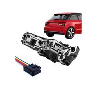 RESPUNEKBAH Rear Left Tail Lamp Cluster Bulb Holder & Prewired Plug For A1 2012 2011-2016 2013 N/S 8X0 945 257 A 6Q0937702(Rear Right with plug)