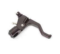 RESPUNEKBAH Short Stunt Clutch Lever Easy Pull Cable System for CRF230F XR230 CRF250R CRF450R(Black Clutch Only)