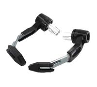 RESPUNEKBAH Universal Motorcycle Handlebar Brake Clutch Levers Protector Guard for Triumph (Titanium)