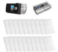 RESPURE CPAP Air Filters Compatible with AirSense, AirCurve 10 & S9 Device, Ultra-Fine Air Filters | Reliable Filtration (60 Filters)