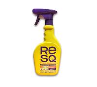 RESQ Enzyme Stain Remover Spray - Removes Sweat, Deodorant & Tough Stains - Eco Laundry Pre-Wash Cleaner for White & Coloured Fabrics - 450 ml
