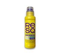 RESQ Fabric Stain Remover with Enzymes and Gall (with Brush) - Sneaker Cleaner - Cleans White & Coloured Fabrics 200ml