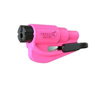 Resqme GBO-RQM-FUCHSIA Car Escape Tool, Fuchsia, 1 Resqme
