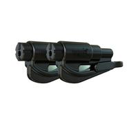 Resqme GBO-RQMTWIN-BLACK Car Escape Tool, Black, 2 Resqme
