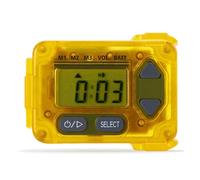 Resseor Waterproof Audible Swim Metronome, Stroke Timer with Three Training Modes, Adjustable Swimming Tempo, Multi-Functional Tempo Suitable for Swimming and Other Sports