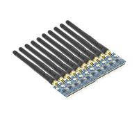 Ressm 10pcs CC1101 433MHz Wireless Module with SMA Antenna Wireless Transceiver Module