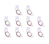 Ressm 10pcs TEC1-12706 Thermoelectric Cooler Peltier 12V 5.8A Cooling Peltier Plate Module 40x40mm for Cooling