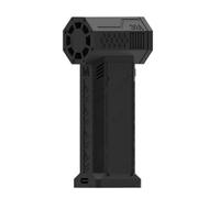 Ressm 130000 RPM Brushless Motor USB Rechargeable Powerful Blower Mini Turbo Jet Fan for Computer Keyboard Outdoors Car Home
