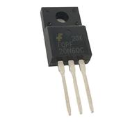 Ressm 20PCS FQPF20N60C FQPF20N60 20N60 600V 20A