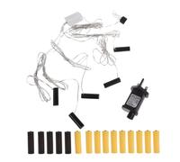 Ressm AA Battery Canceller Power Supply Adapter with Replace Batteries for Various 4.5v 3v Battery Powered Product UK Plug