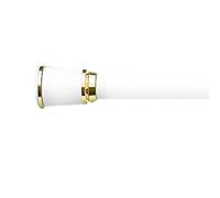 Ressm Extendable Telescopic Pole, Multi-Purpose Spring-Loaded Stick, Adjustable Hanger for Curtains and Bathroom A