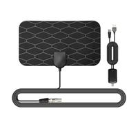 Ressm HDTV Antenna Digital Receiving Antenna with Signal Amplifier 25DB High Gain HD VHF UHF Signal Receiver DVB-T2