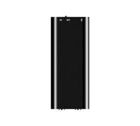 Ressm Ultra-Thin Voice Recorder Digtal Sound Activated Dictaphone Noise Reduce Record Encrypt Documen MP3 Player Style:16G