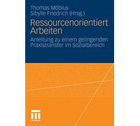 Ressourcenorientiert Arbeiten, Mobius, Thomas 9783531168319 Free Shipping<-