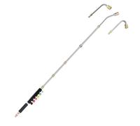ressure Washer Extension Wand Set, 10-in-1 Telescoping Lance with 1/4" Quick Connect, 4000PSI Compatible, Includes Curved Wand for Car Washing, Air Conditioner, Roof and Gutter Cleaning