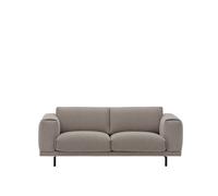 Rest 2-Seater Sofa Hearth 6/ Black